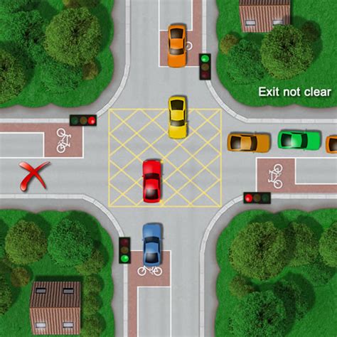 box junction england|box junction turning right.